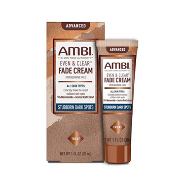 Ambi Even & Clear Advanced Fade Cream Treatment – 1 oz - ANNS BEAUTY SUPPLY